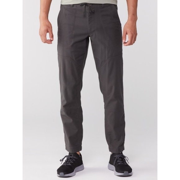 REI Other - REI Co-op Trailsmith Jogger Pants Pirate Black Grey Stretch Cotton Outdoors